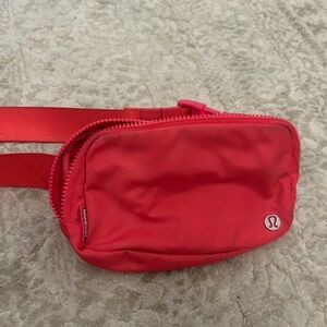 Lululemon Athletica Red Crossbody Bag